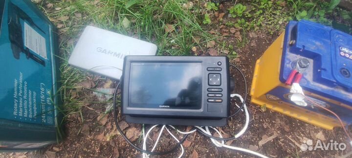 Эхолот garmin echomap chirp 72 sv