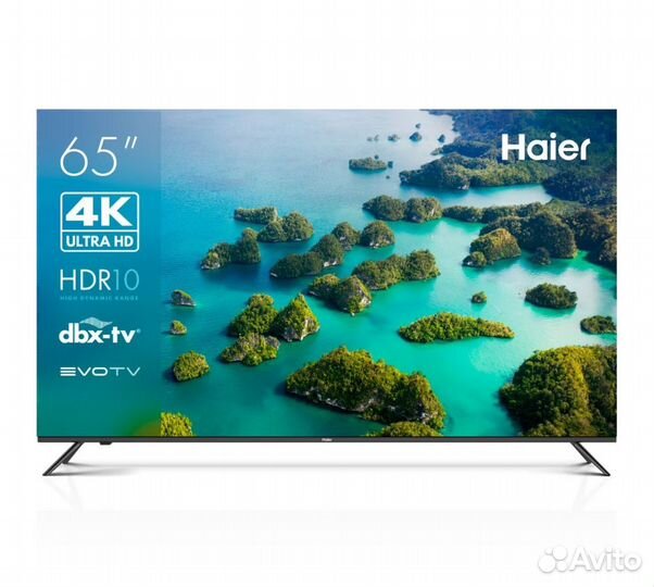 Телевизор Haier 65 SMART TV S2