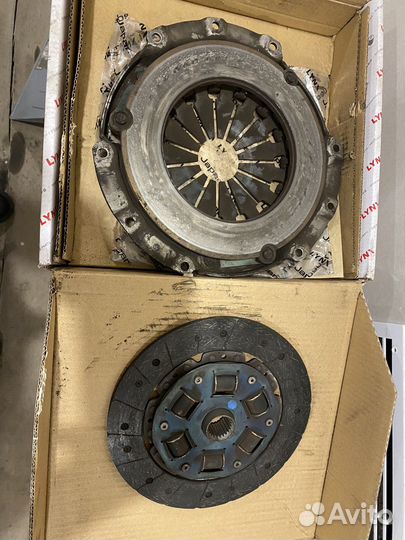 Сцепление mazda 6 gg 2литра 6 ст мкп