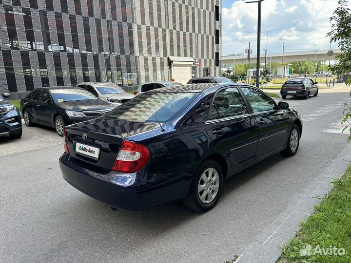 Toyota Camry 2.4 AT, 2003, 278 000 км