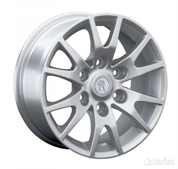 Литые диски Replay MI38 r16 6x139.7