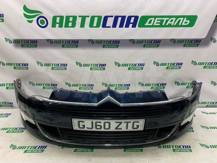 Бампер передний Citroen C5 X7 DW10cted4 2010