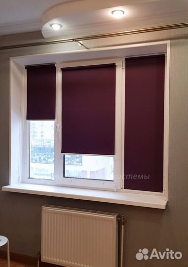 Жалюзи и рулонные шторы. Полупрозрачные и блэкаут