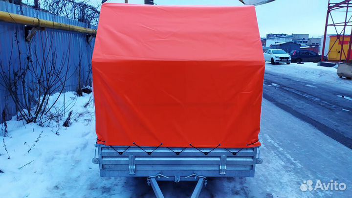 Прицеп легковой мзса 817703.022 2,7х1,5 с тентом