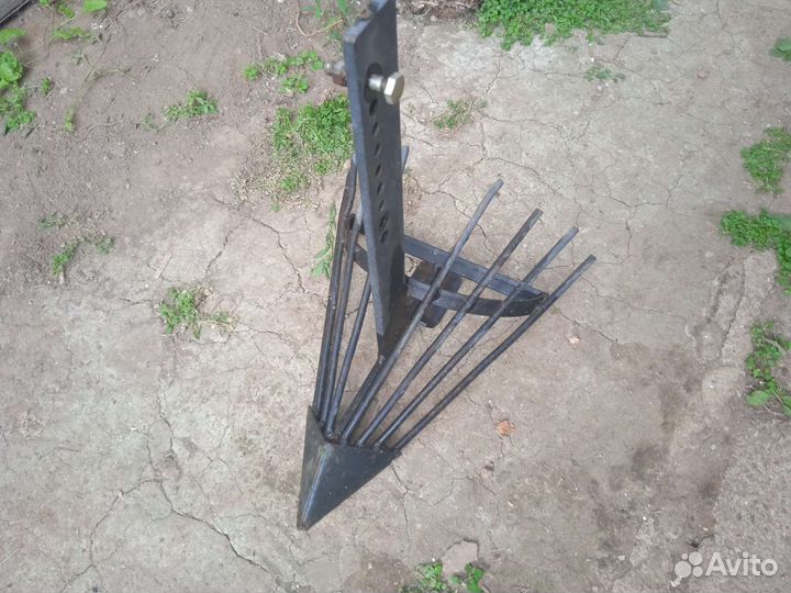 Плуг для мотоблока