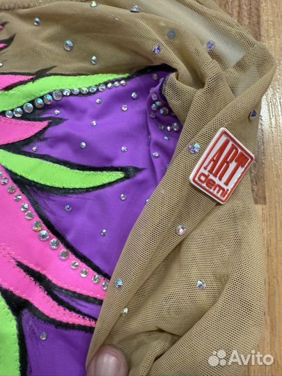 Купальник для художественной гимнастики 116