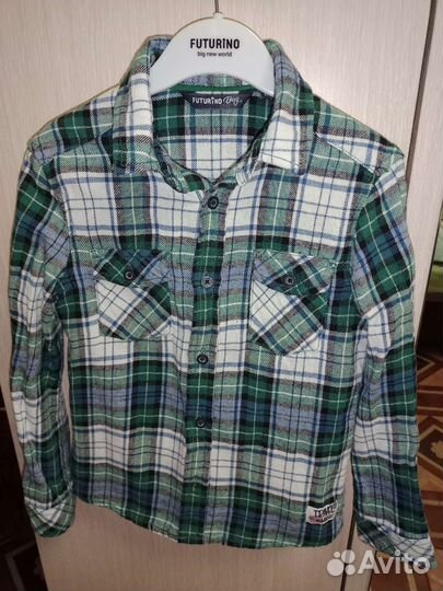 Рубашка размер 110 см