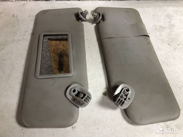 Солнцезащитный козырек Renault Logan 1