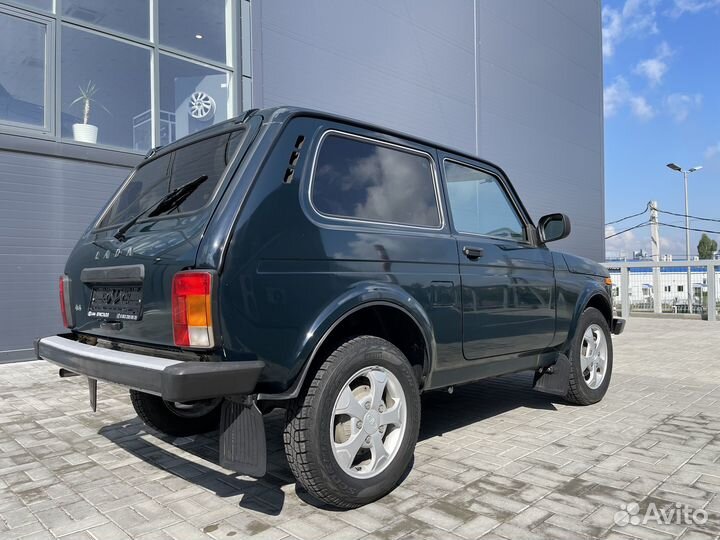 LADA 4x4 (Нива) 1.7 МТ, 2017, 81 856 км