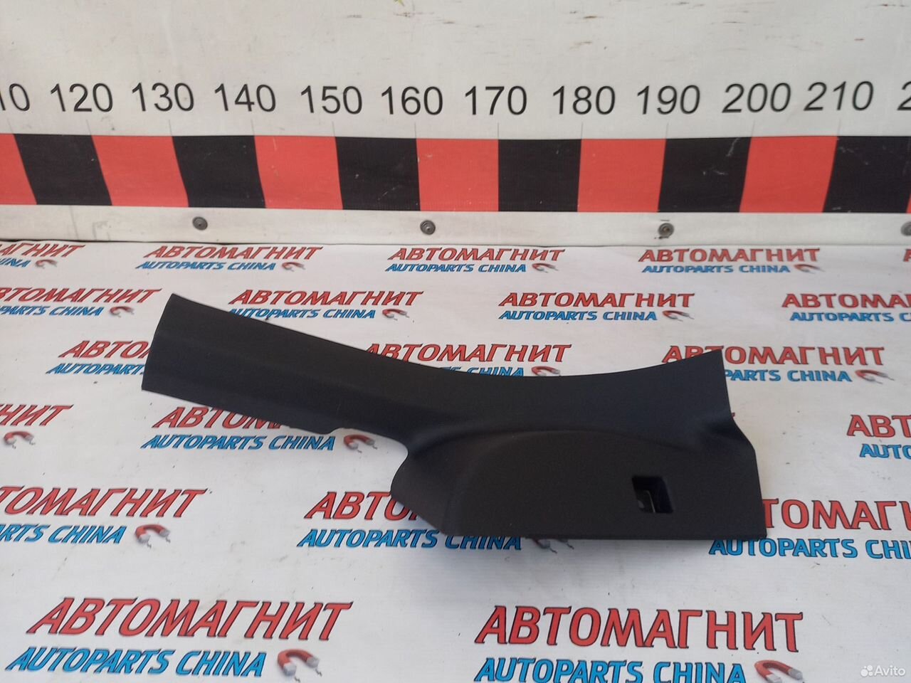 Накладка порога задняя правая Омода С5