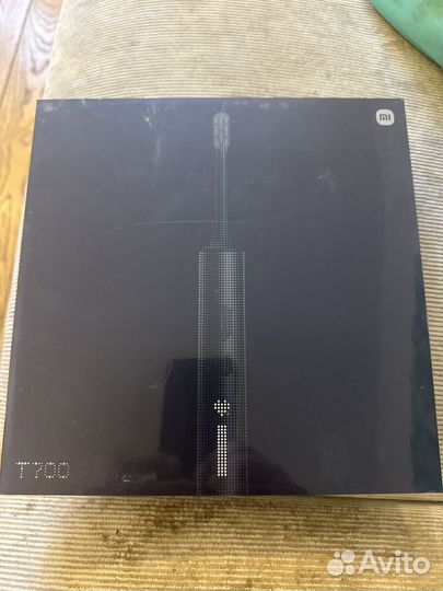 Электронная зубная щетка