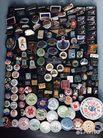 Коллекция значков СССР