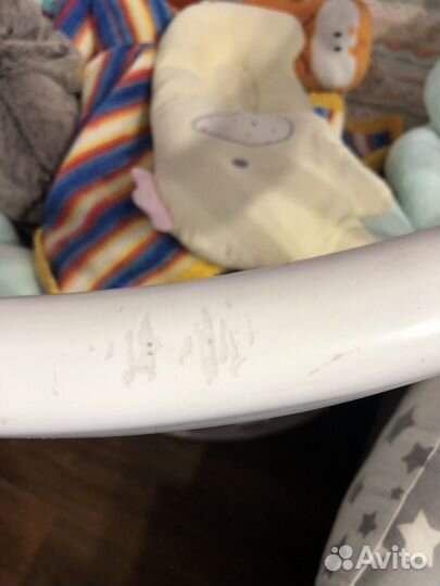 Кроватка трансформер Ellipsebed