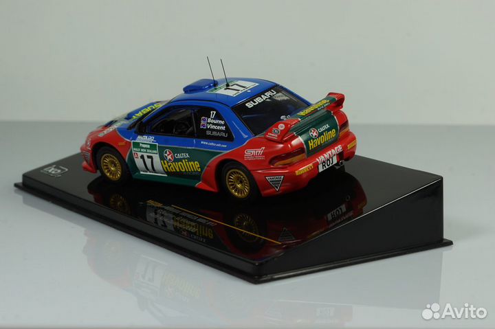 Subaru impreza WRC Rally 2000 год 1:43