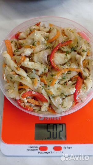 Балык в банке и хе щуки