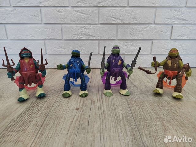 Черепашки-ниндзя