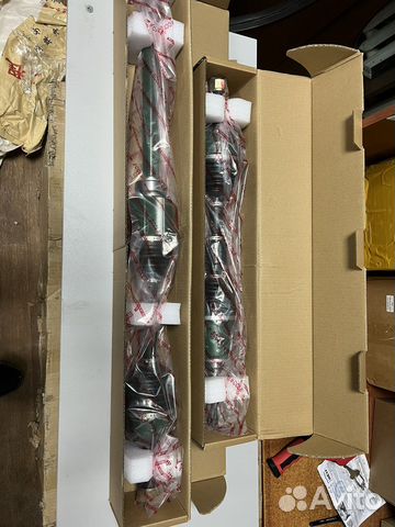 Передние привода в сборе Рено Колеос 1