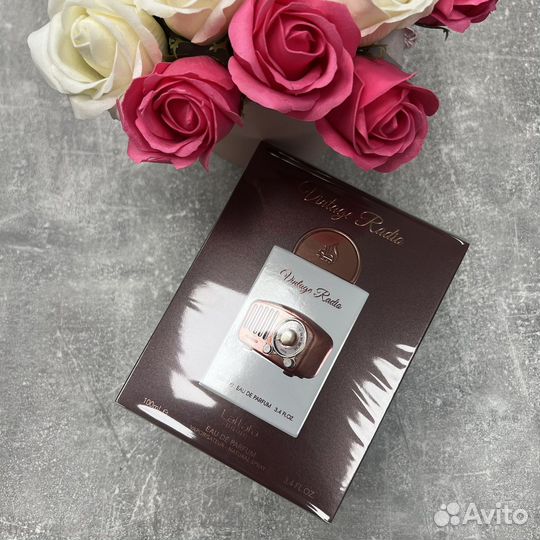 Lattafa pride vintage radio 100 ml