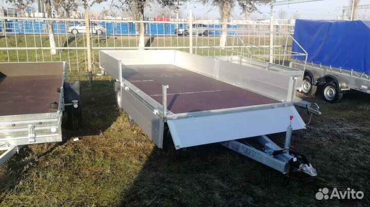 Прицеп для коммерческих перевозок мзса H 4621-2.25