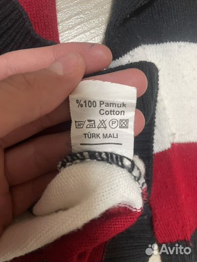 Кофта детская Tommy hilfiger.Размер 140-146