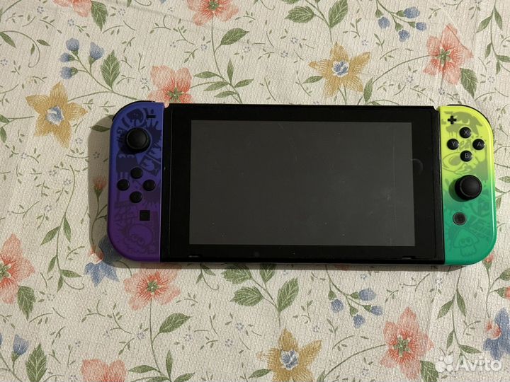 Nintendo switch rev 2 прошитая