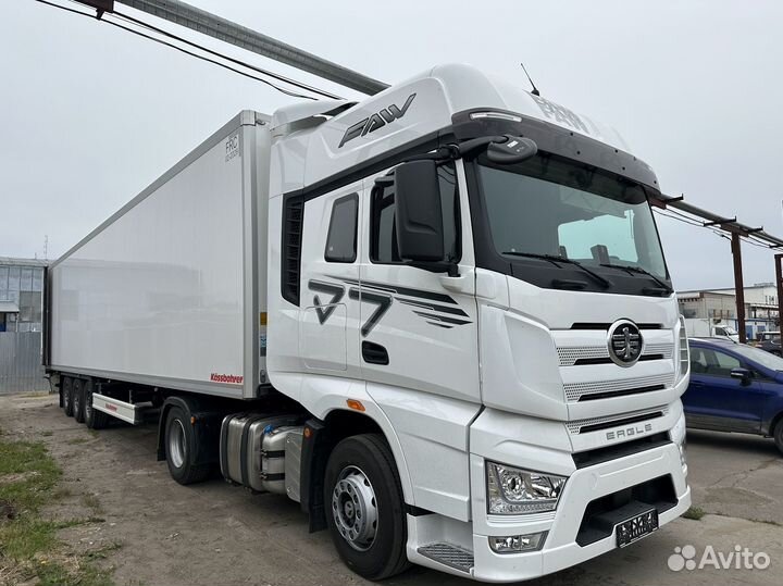 Водитель категории Е