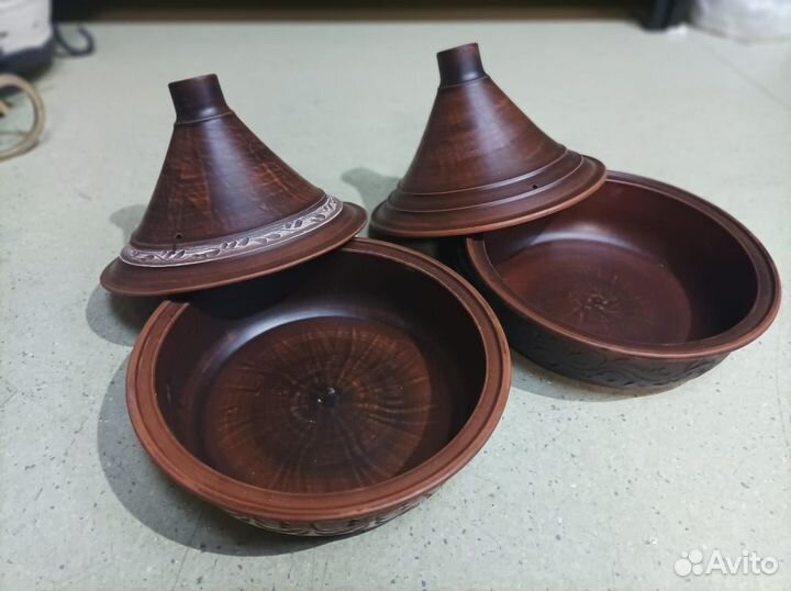 Глиняная посуда для запекания