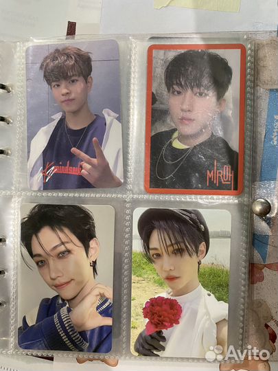 Карты stray kids