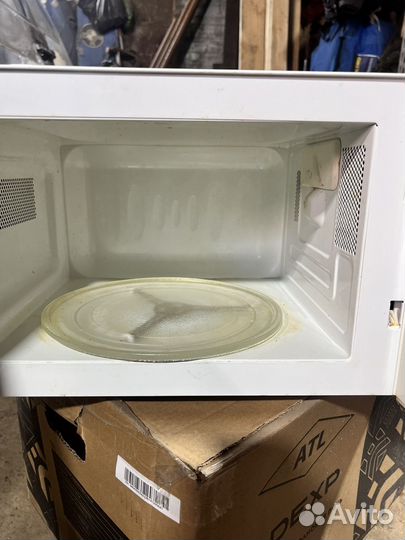 Микроволновая печь lg бу
