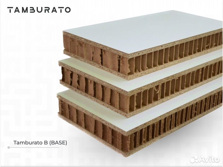 Плита тамбурат 2800х2070 для офисных перегородок