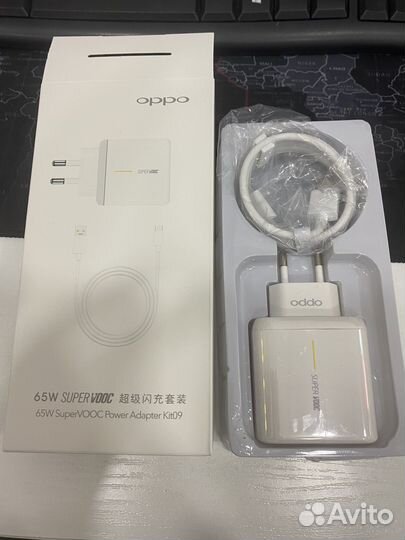 Зарядное устройство Oppo Realme 65w + кабель