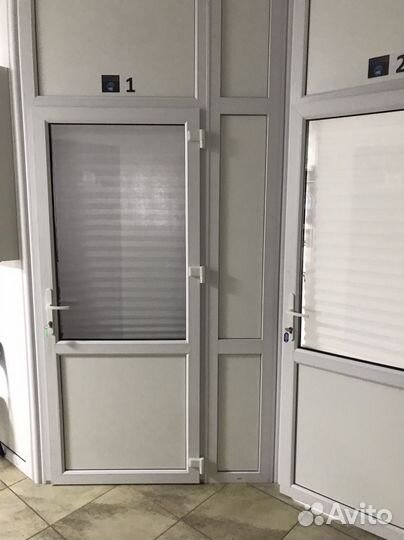 Перегородки офисные пвх