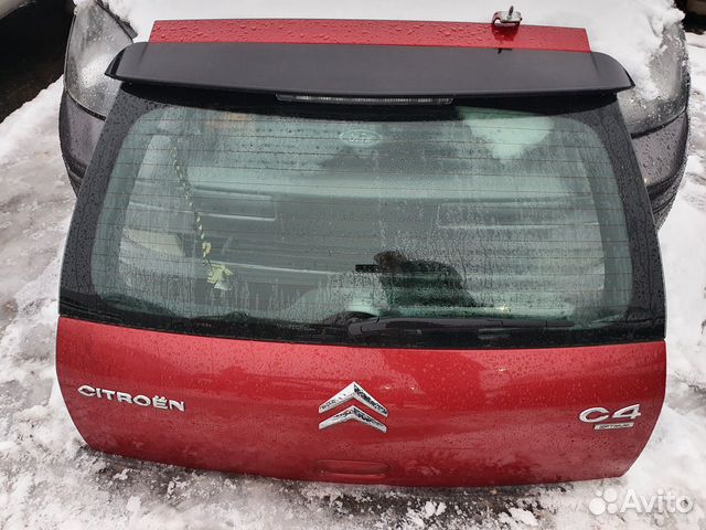 Крышка дверь багажника Citroen C4 в сборе 5и дверн