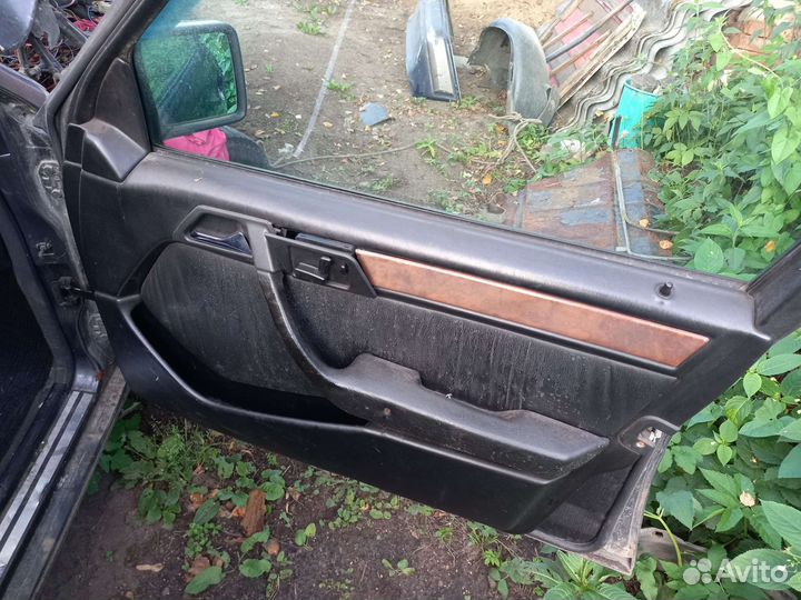 Кожаный электросалон w124