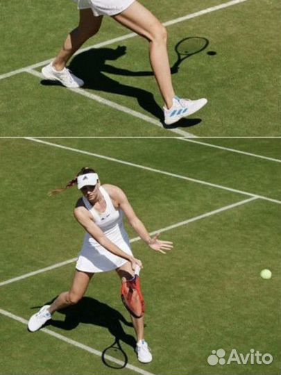 Теннисное платье adidas parley S