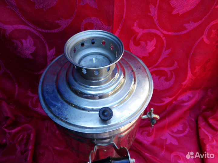 Самовар электрический 10 литров 1990г рабочий СССР