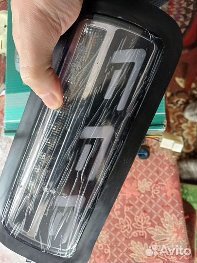 Габаритные огни niva