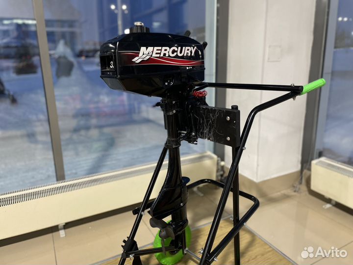 Лодочный мотор Mercury (Меркури) 3.3 лс
