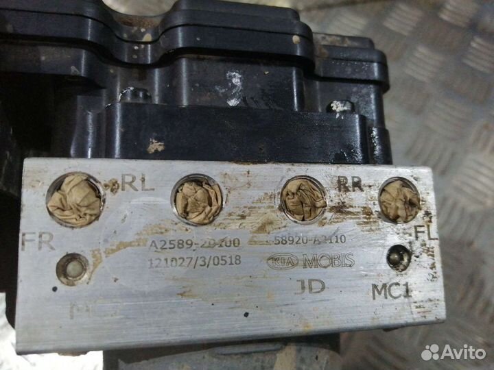 Блок абс ABS Киа Сид 2 Kia Ceed JD