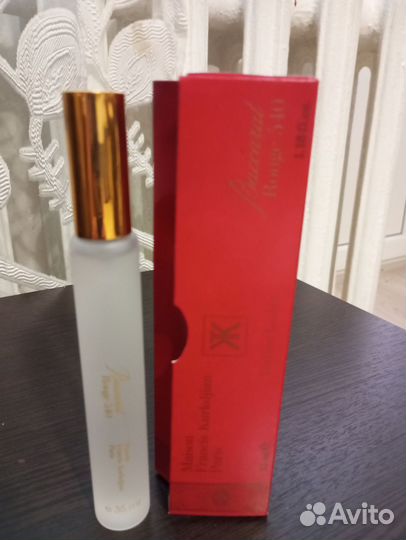 Духи baccarat rouge 540