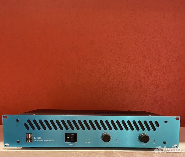 Усилитель мощности D-600