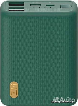 Внешний аккумулятор ZMI QB817 10000 mAh. зеленый