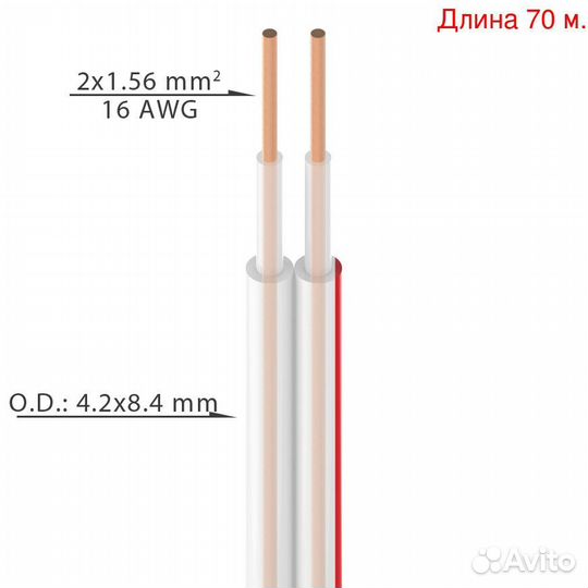 Roxtone SC002B Transparent (70м.)