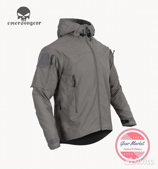 Куртка тактическая Emersongear 5-й слой Softshell