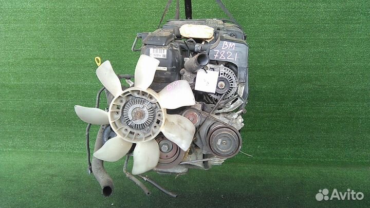 Двигатель toyota mark II GX115 1G-FE