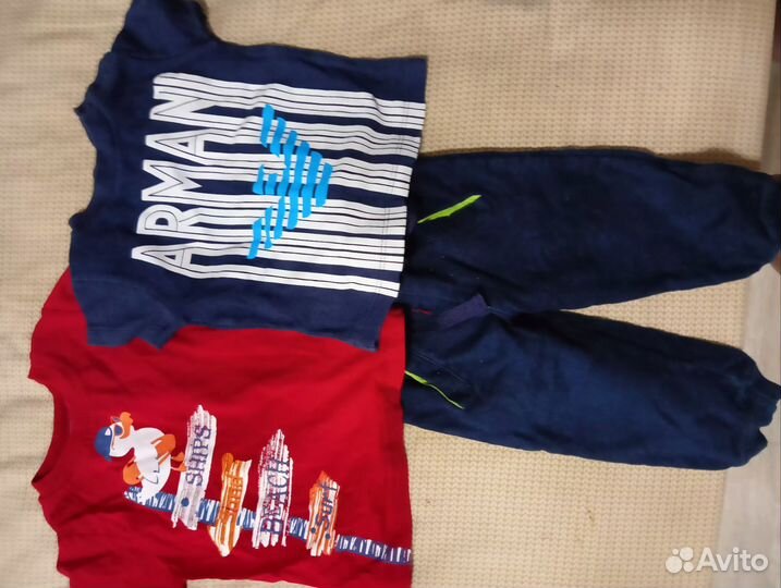 Детские вещи на мальчика