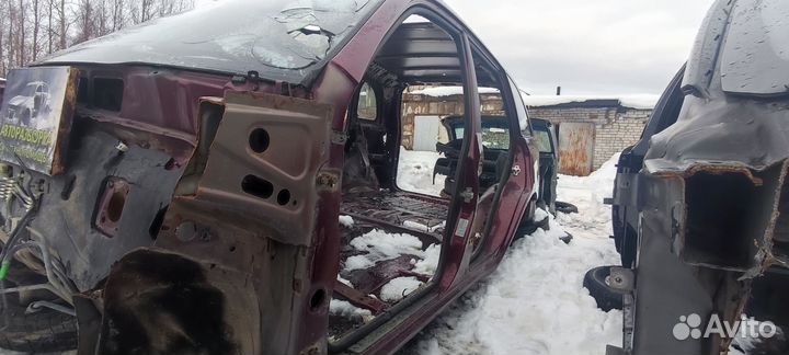 Кузов Chery Tiggo T11