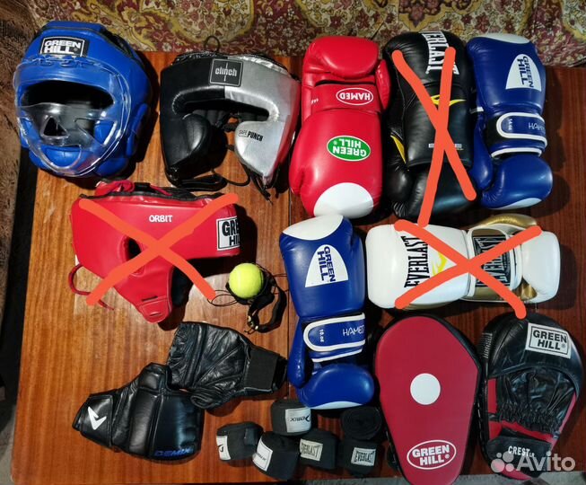 Снаряжение для бокса