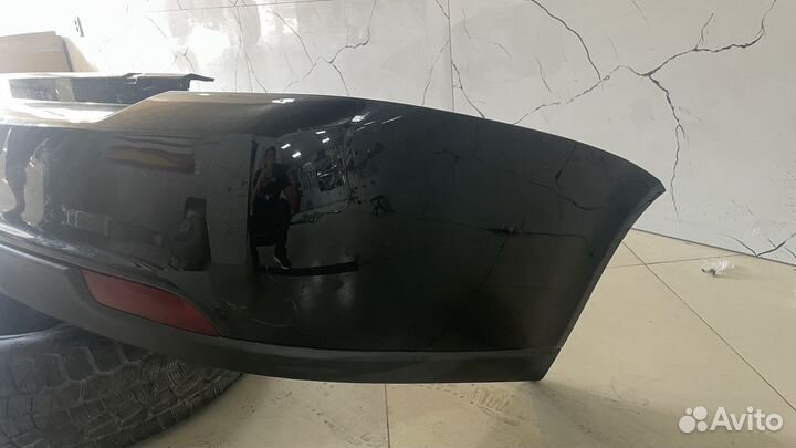 Задний бампер priora 2