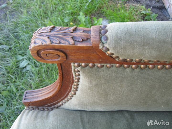 Кресло 19 век антиквариат